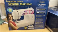 Easy to use full-size brother sewing machine