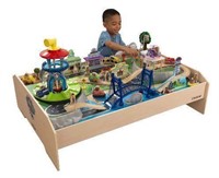 PAW Patrol Adventure Bay Wooden Play Table, Plus