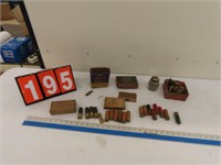 GROUP LOT VINTAGE AMMO * NO SHIPPING * IN PERSON