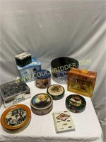 collector tins