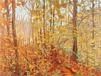 Charlene Marsh "Yellowwood Forest 2010" Oil