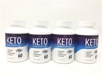 Brand New Keto Advanced Weight Loss Lot. BB
