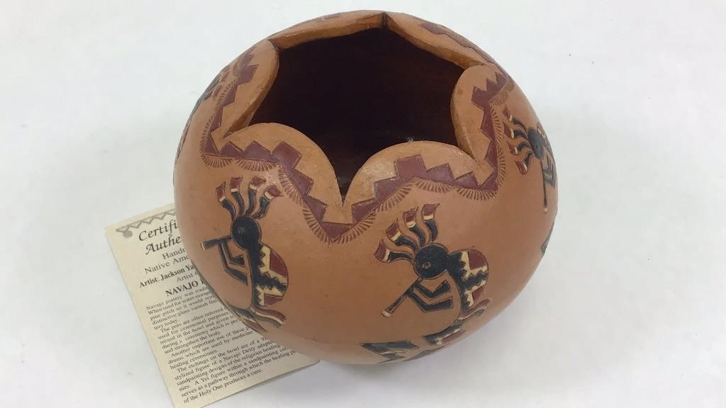 Mar 1 Premium Fine Art, Pottery, Native American & Art Glass