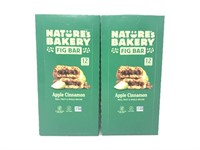 Nature’s Bakery Whole Wheat Fig Bars, Apple
