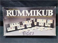 Rummikub Game Used Looks Complete