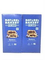 Nature’s Bakery Whole Wheat Fig Bars, Blueberry,