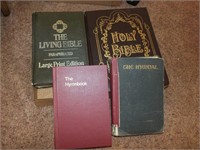 BIBLE, HYMNBOOKS