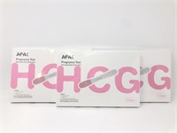 3 Pack of AFAC Pregnancy Test, 3 Count HCG Test