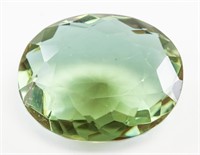 84.90ct Oval Cut Brown to Green Alexandrite GGL