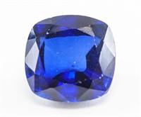 4.80ct Cushion Blue Kashmir Natural Sapphire GGL
