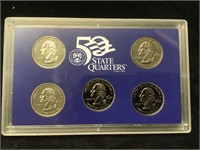 2002 State Quarters Proof Set