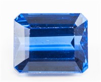 20.95ct Emerald Cut Natural Blue Tanzanite AGSL