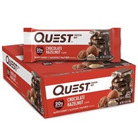 Quest Nutrition High Protein, Chocolate Hazelnut,