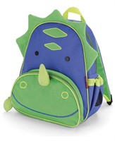 Toddler Backpack, 12" School Bag, Dinosaur