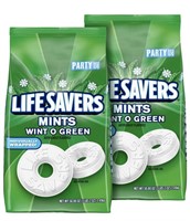 Life Savers Mints Wint-O-Green Hard Candy, 50 Oz