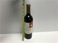 Do not bid on this bottle of wine