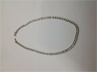Heavy .925 Sterling Silver Chain oval links 18"lon