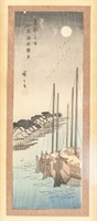 Ando Hiroshige 1797-1858 Japanese Woodblock