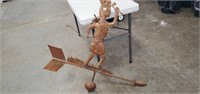 Copper Weather Vane