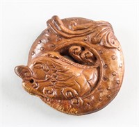 Chinese Wood Carved Dragon