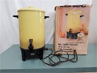 West Bend 12-30 Cup Automatic Percolator