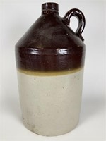 Vintage Handled stoneware jug