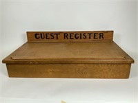 Guest Register Desk top