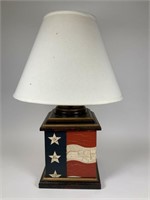 Patriotic Table lamp