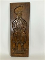 Gingerbread boy from Holland wood mold