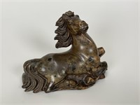 Carved soapstone Horse figurine