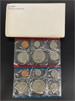 1978 United States Mint Uncirculated Coin Set