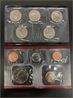1999 United States Mint Uncirculated Coin Set