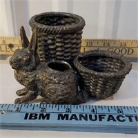 Early Rabbit - pot metal