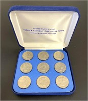 1981 Susan B. Anthony One Dollar Coin Set  1979,