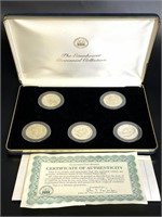 Eisenhower Centennial 5-Coin Collection 1971-1976