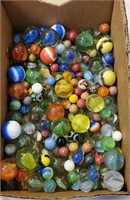 Box of marbles Incl Bennington