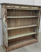 Primitive cupboard/bookshelf needs tinkering -