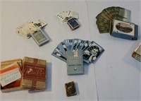 Box playing cards incl fauntleroy, Shirley