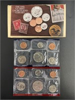 1990 United States Mint Uncirculated Coin Set
