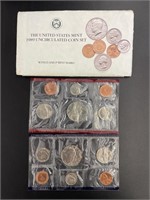 1989 United States Mint Uncirculated Coin Set