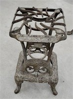 Small Stove?? Ornate cast iron piece