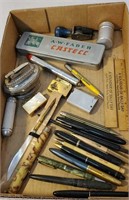 Box - fountain pens, lighters, advertising