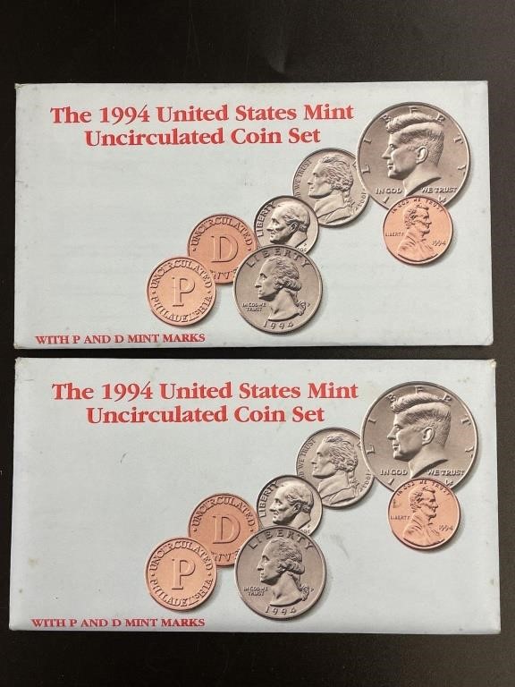 COINS ~ CURRENCY ~  PROOF SETS