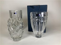 3 Waterford  Vases