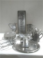 Pewter & Stainless Kitchenware