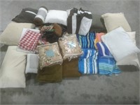 Towels, Bedding, & Pillows