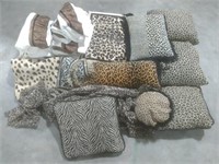Leopard Print Pillows & more