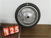 FRONT WHEEL FOR MOTORCYCLE