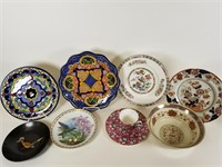 Wedgwood, Couroc, china plates & bowls