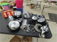 GROUP LOT MOTORCYCLE AIR CLEANERS & MORE